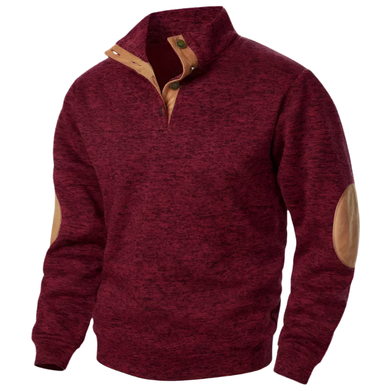 Highland Ridge Ribbed Sweater