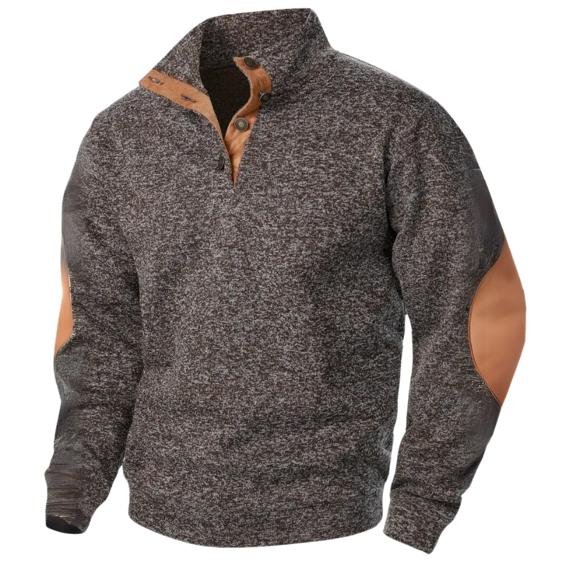 Highland Ridge Ribbed Sweater