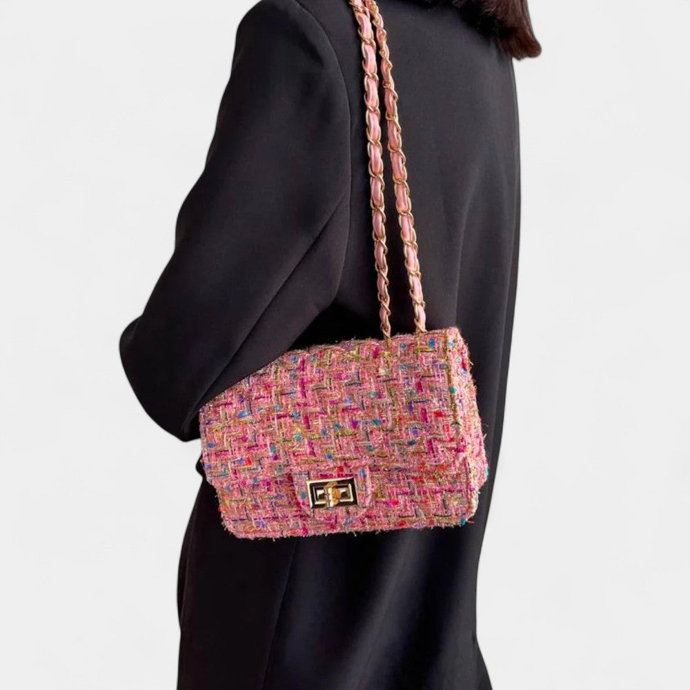 Nova Chic Leather Shoulder Bag