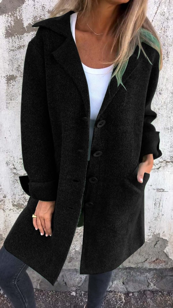 Elegant Tailored Blazer Jacket