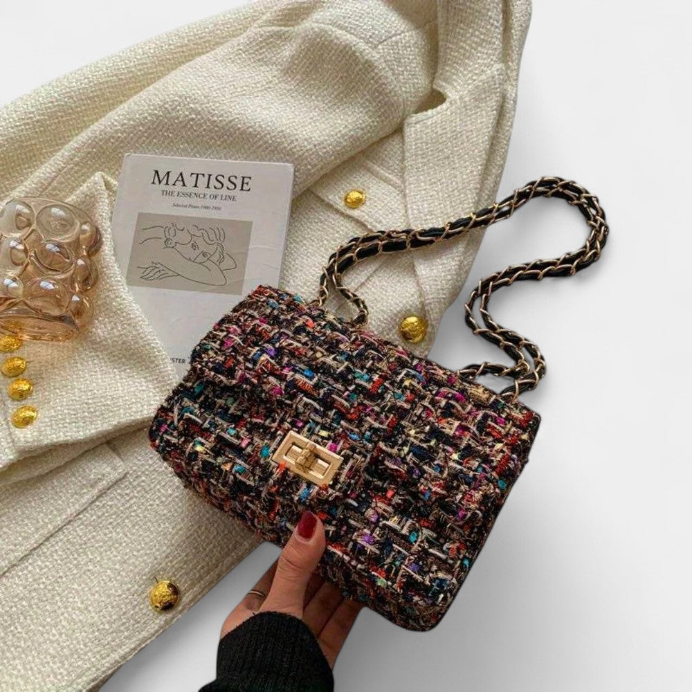 Nova Chic Leather Shoulder Bag