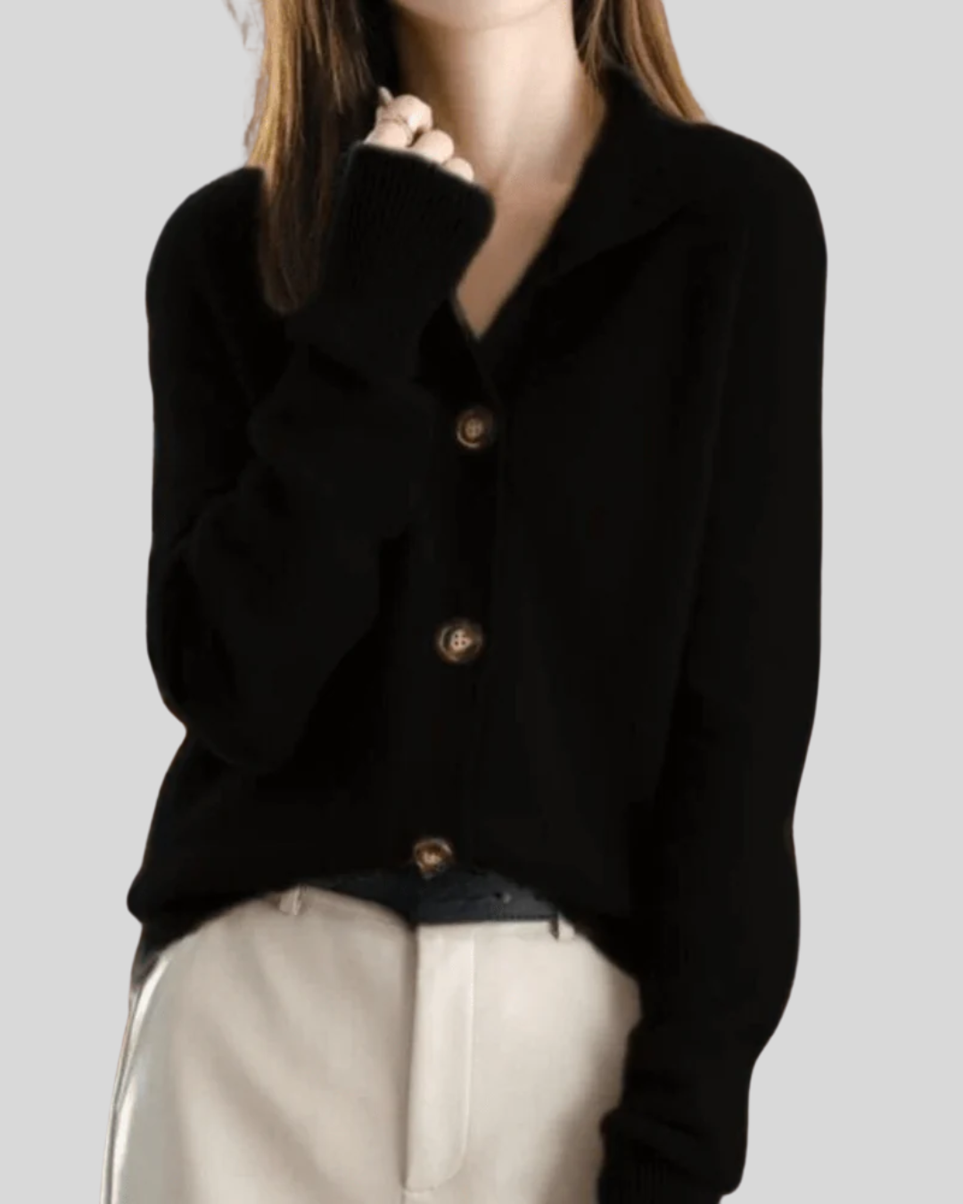 Vintage Charm Knitted Gilet
