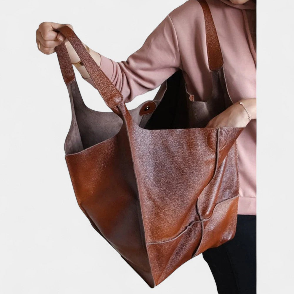 Marisol Luxe Leather Tote