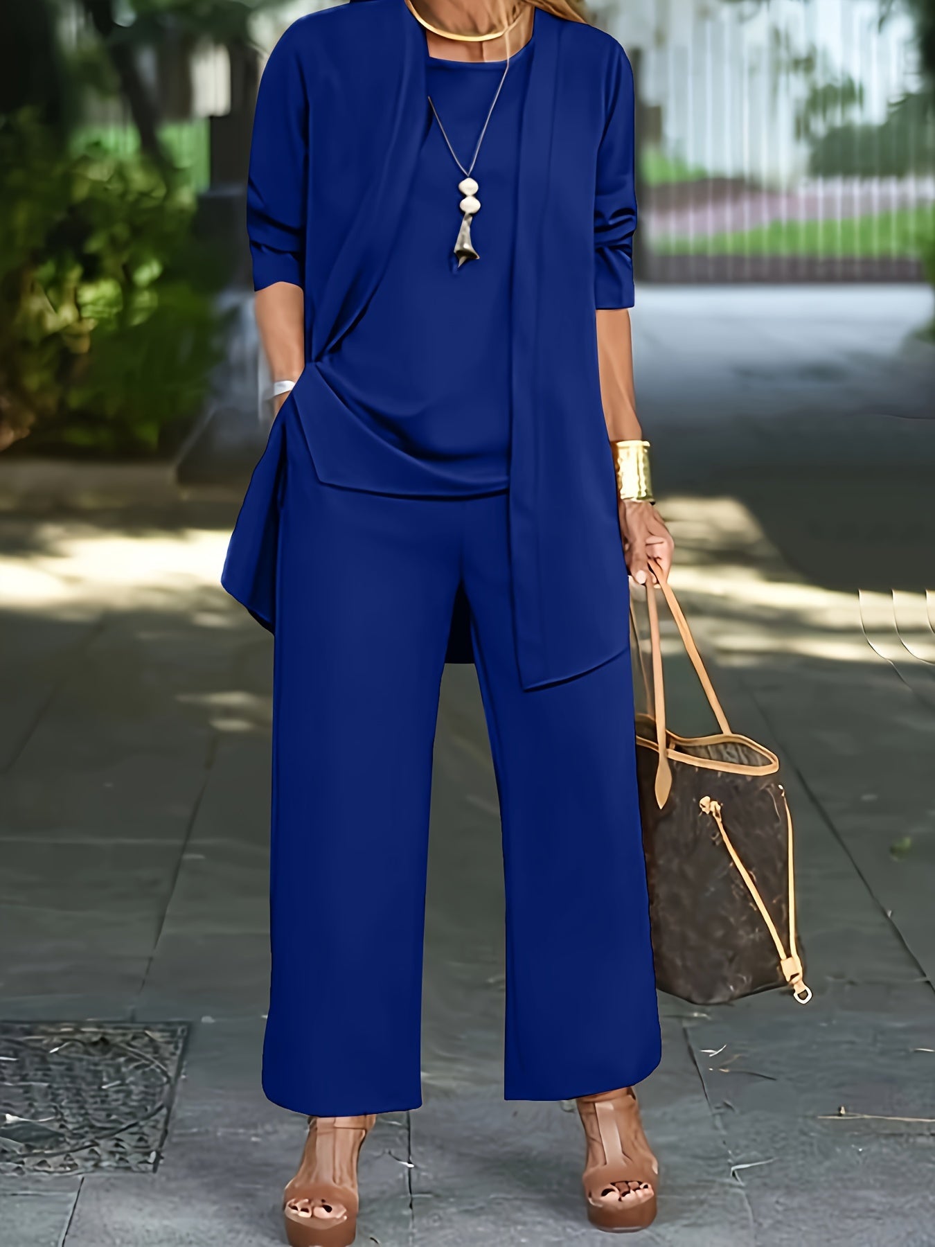 Serenade Tailored Three-Piece Set