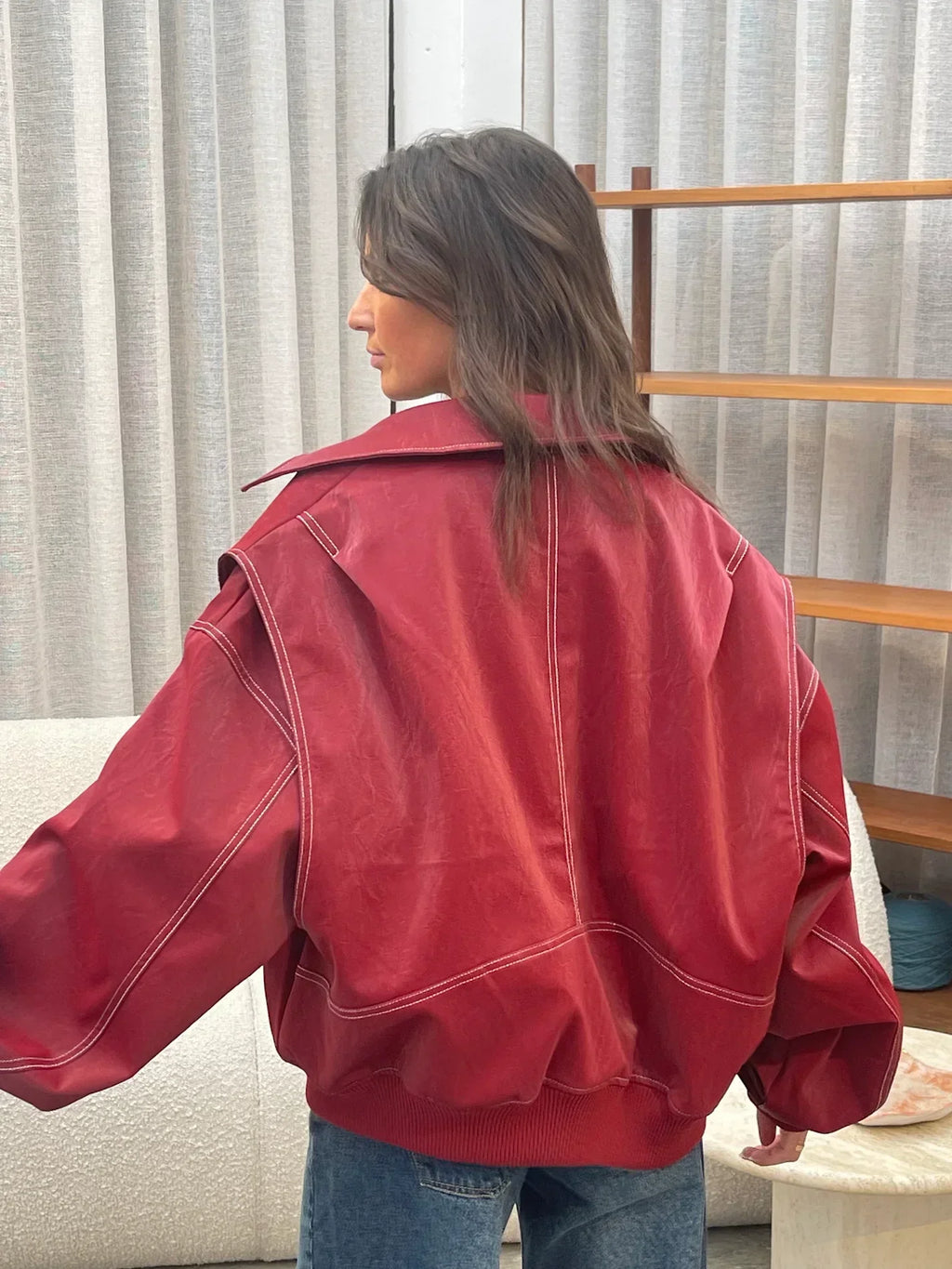 Chic Oversized Trench Coat