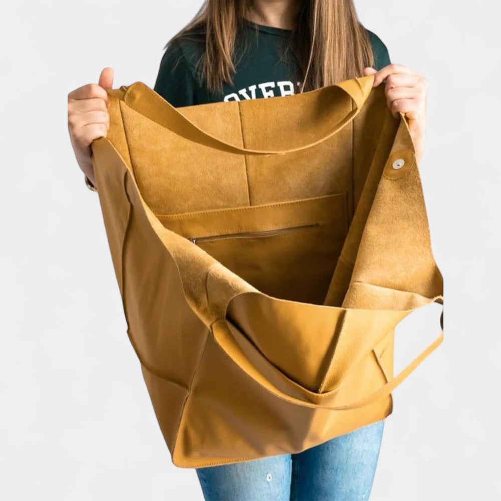 Marisol Luxe Leather Tote