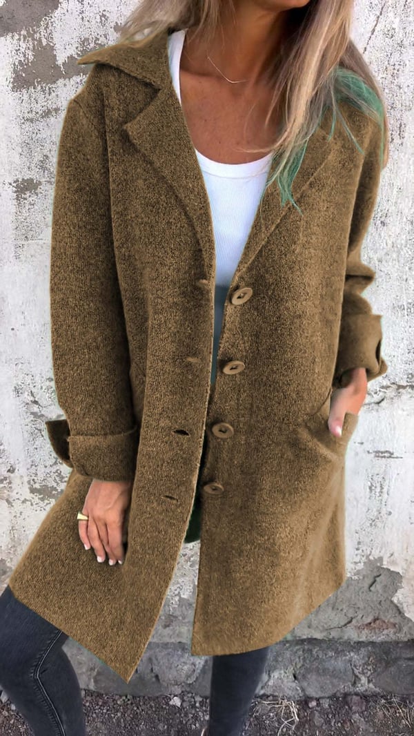 Elegant Tailored Blazer Jacket