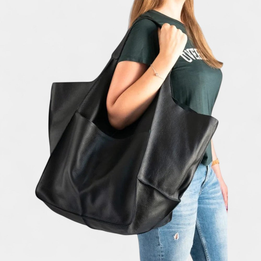 Marisol Luxe Leather Tote