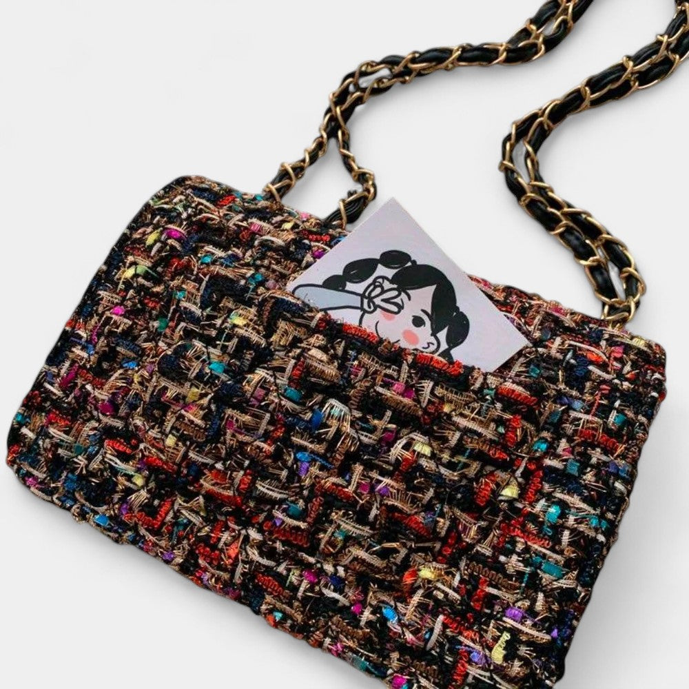 Nova Chic Leather Shoulder Bag