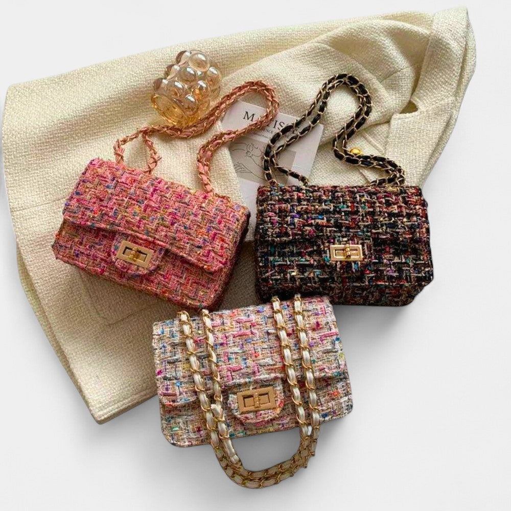 Nova Chic Leather Shoulder Bag