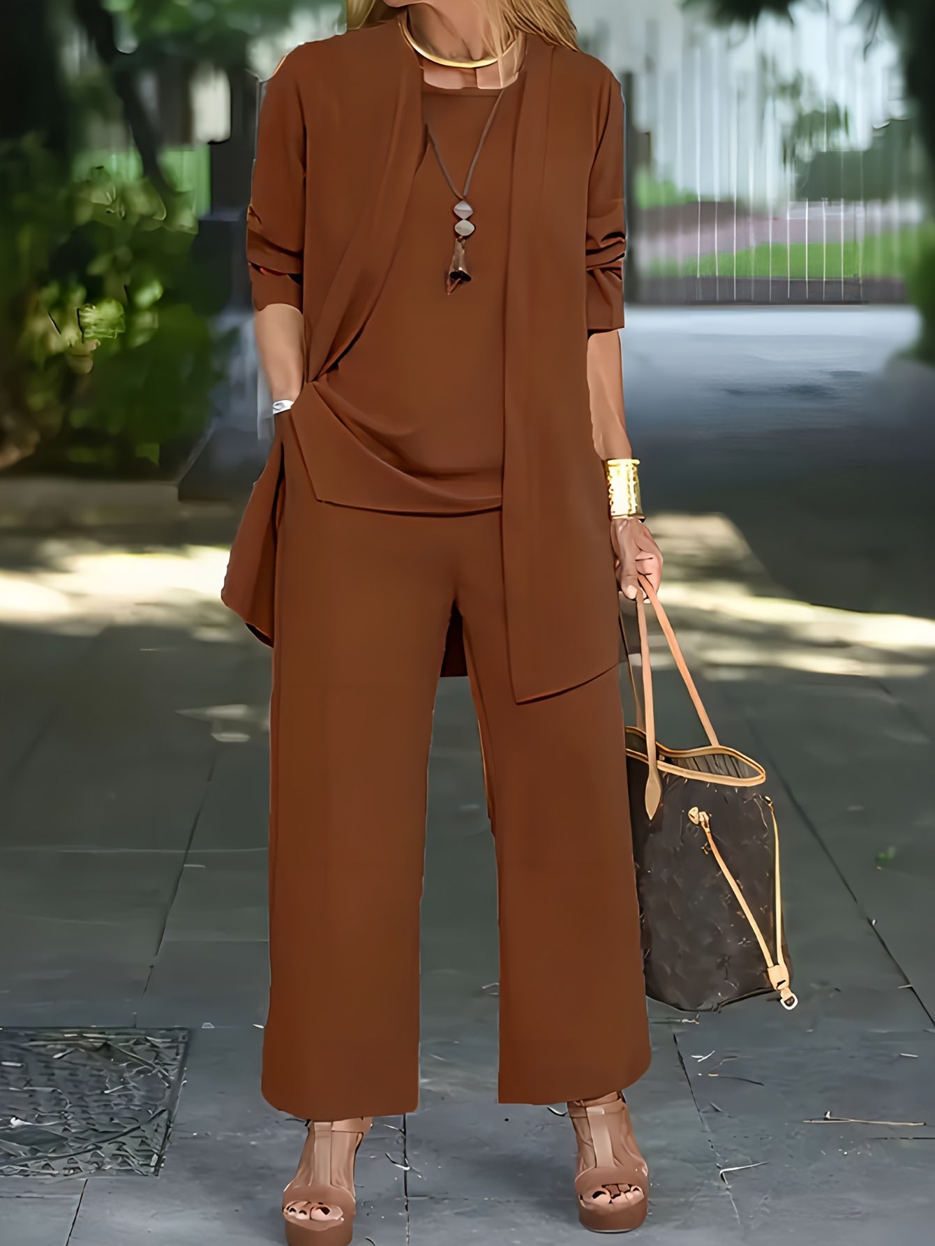 Serenade Tailored Three-Piece Set