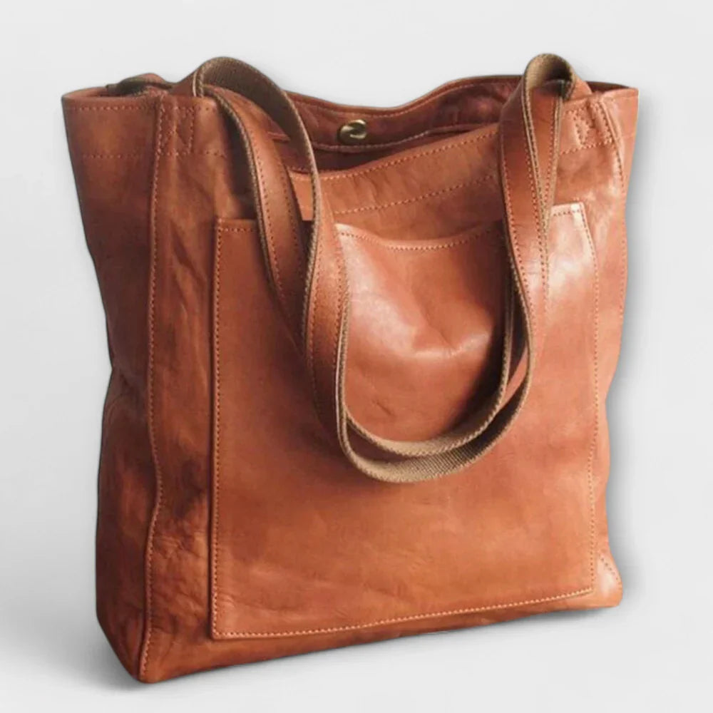 Serena Luxe Leather Handbag