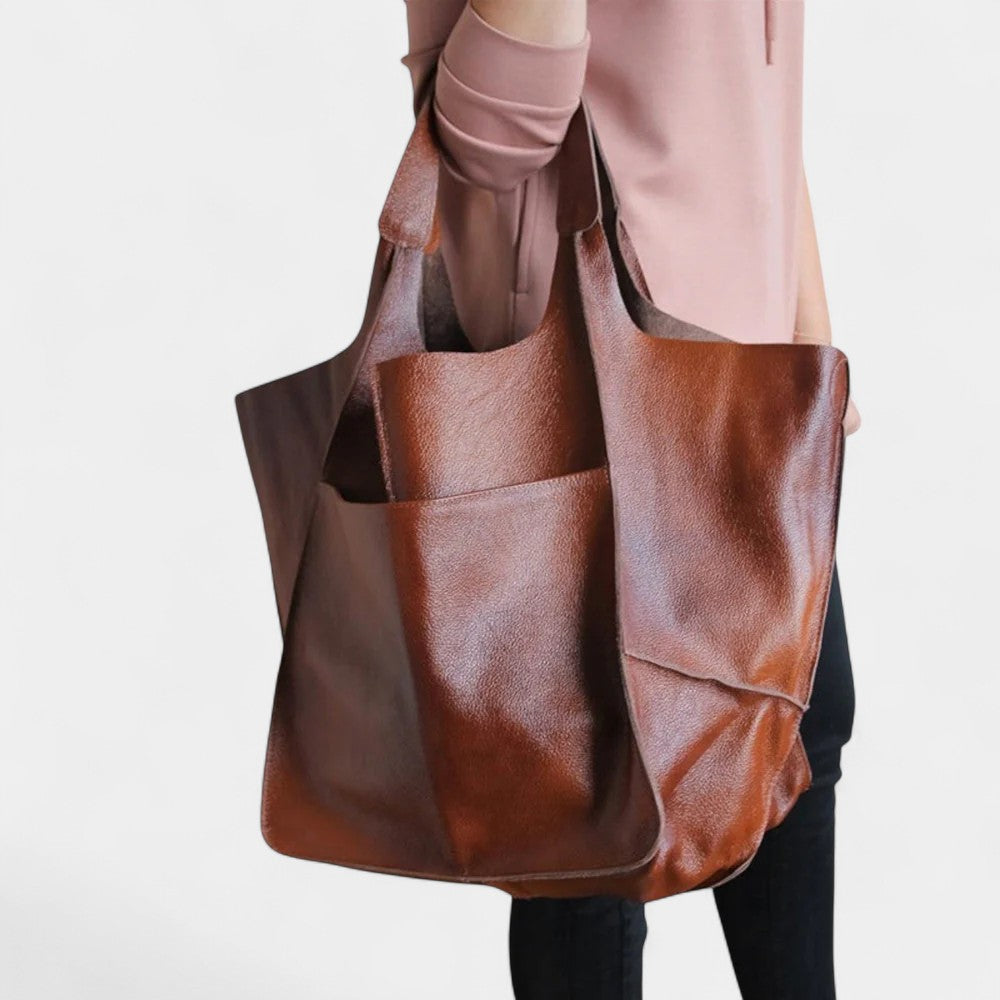 Marisol Luxe Leather Tote