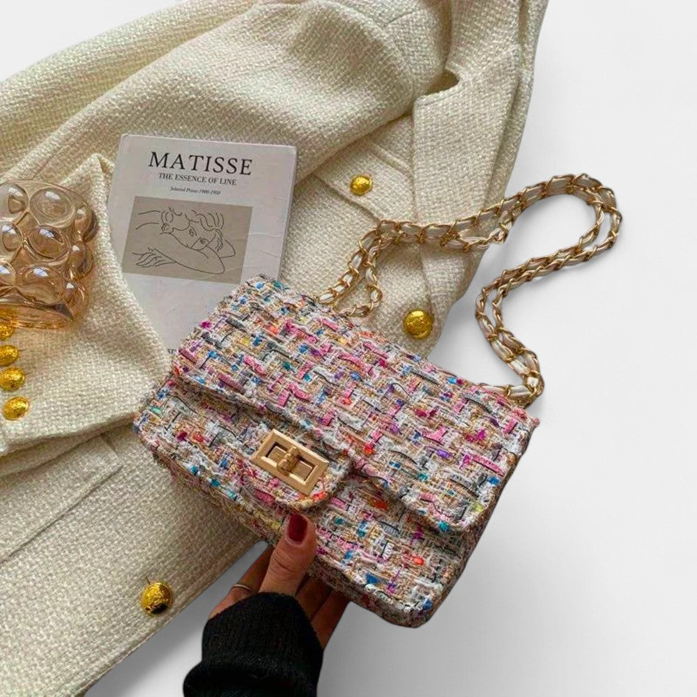 Nova Chic Leather Shoulder Bag