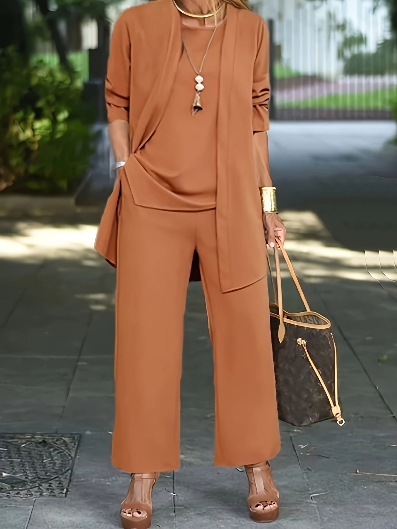 Serenade Tailored Three-Piece Set