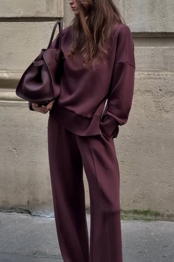 Estelle Elegant Two-Piece Ensemble