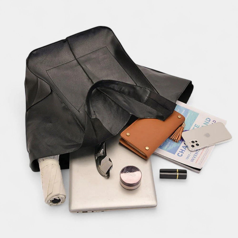 Marisol Luxe Leather Tote