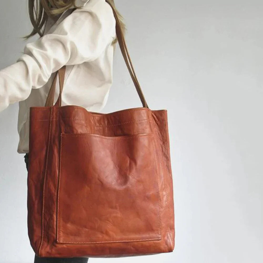 Serena Luxe Leather Handbag