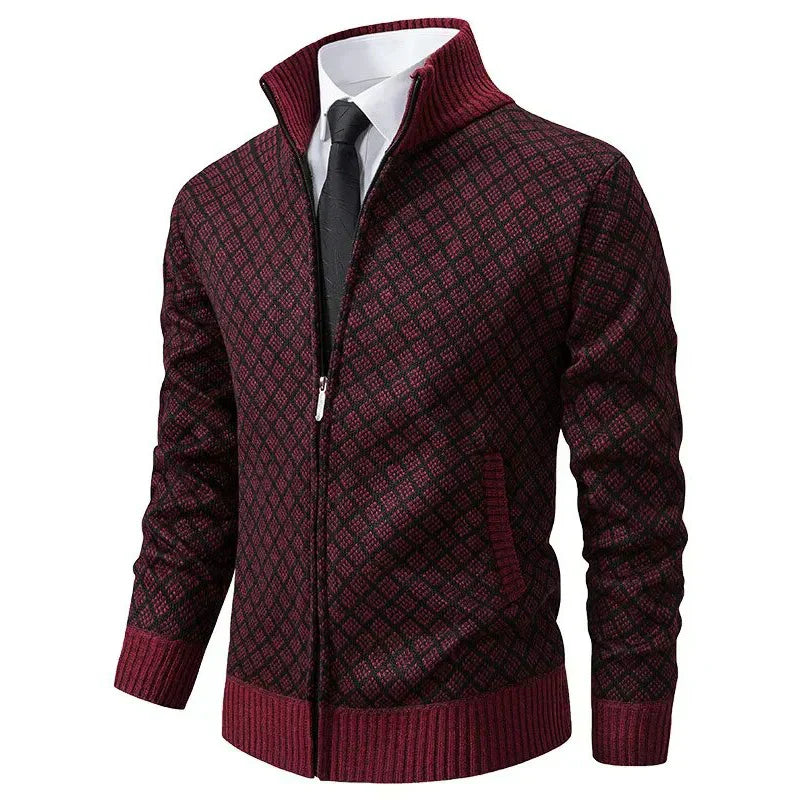 Regal Knit Cardigan