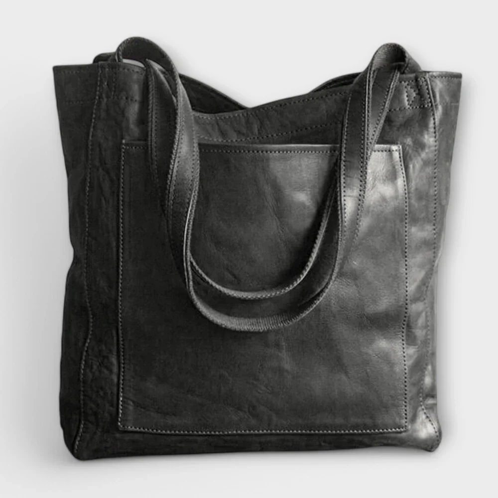 Serena Luxe Leather Handbag