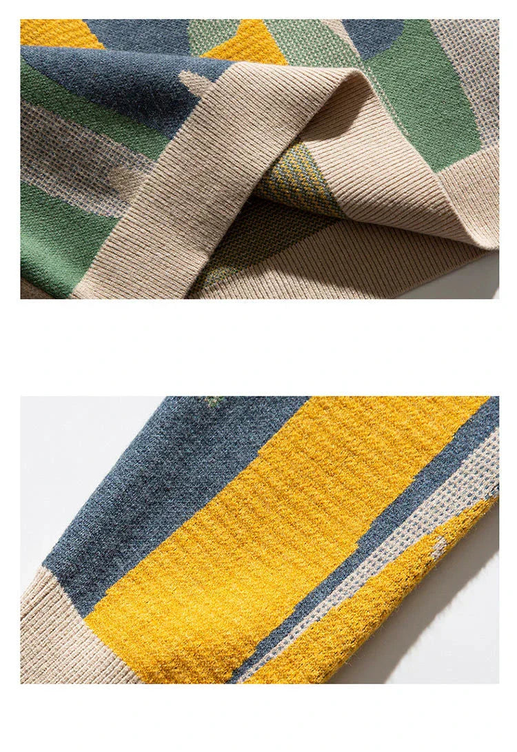 Moonlit Cat Knit Sweater