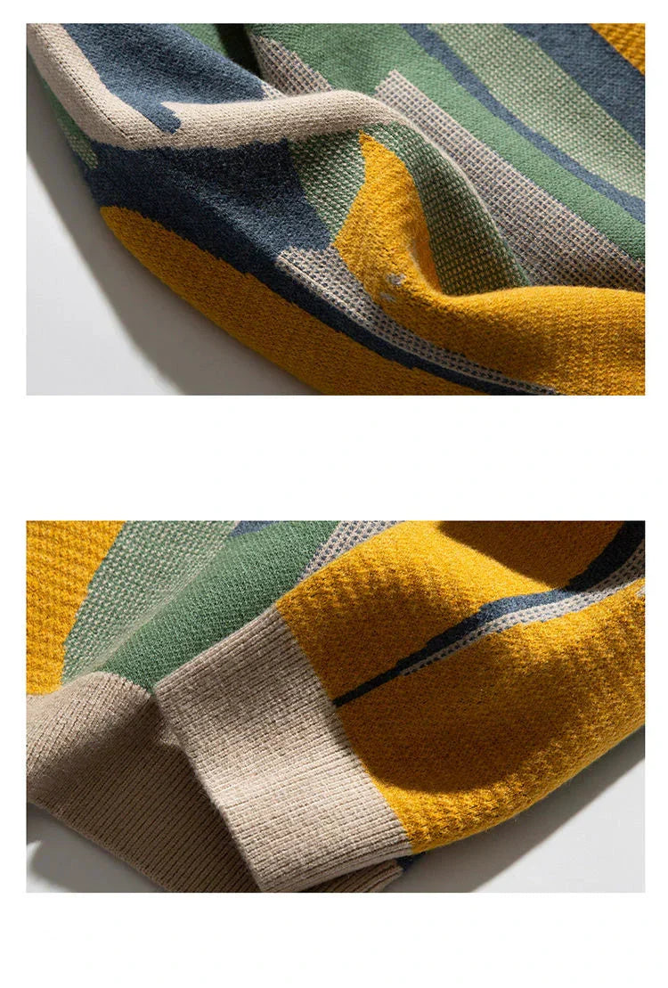 Moonlit Cat Knit Sweater