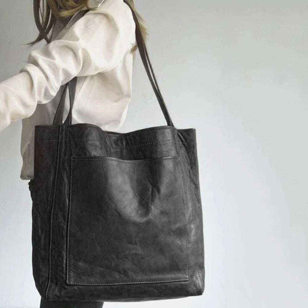 Serena Luxe Leather Handbag