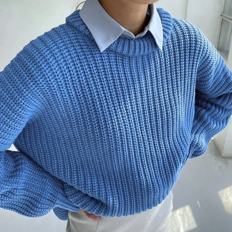 Annie Comfort Knit Sweater