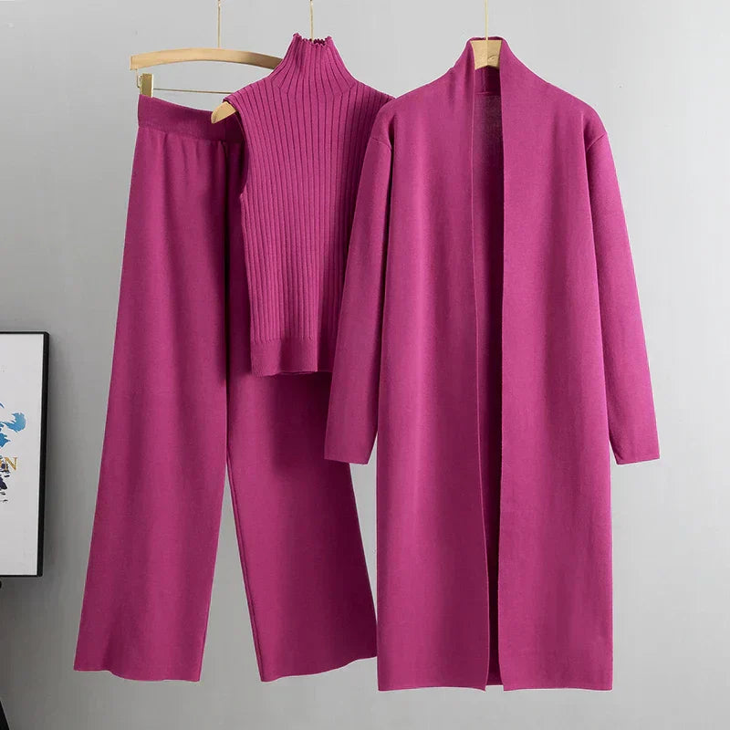 Verona Three-Piece Luxe Set