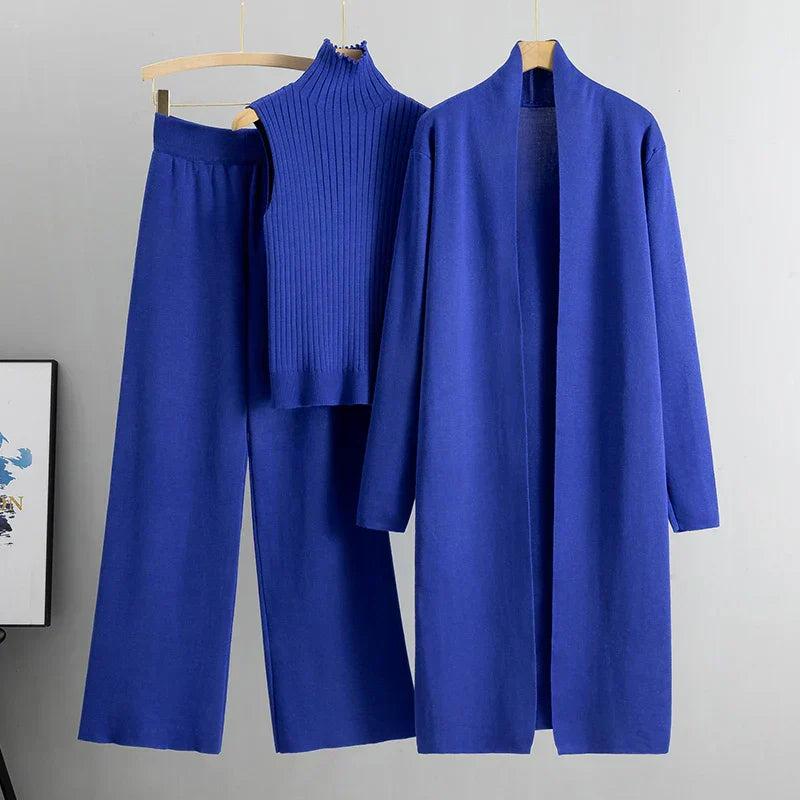 Verona Three-Piece Luxe Set