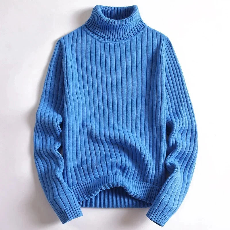 Everest Ribbed Turtleneck Sweater