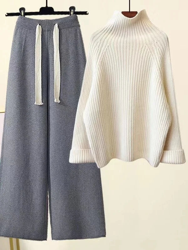 Cozy Luxe Knit Set