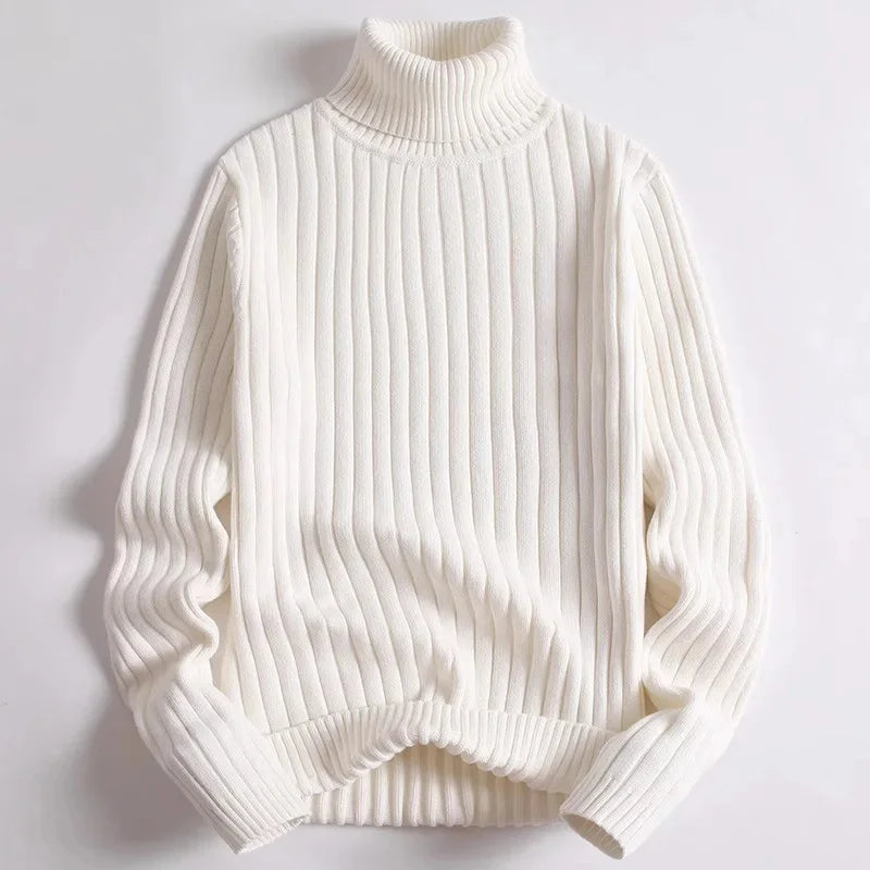 Everest Ribbed Turtleneck Sweater