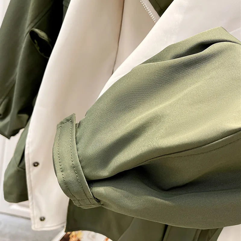 Versatile Casual Parka Jacket