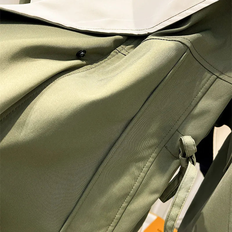 Versatile Casual Parka Jacket