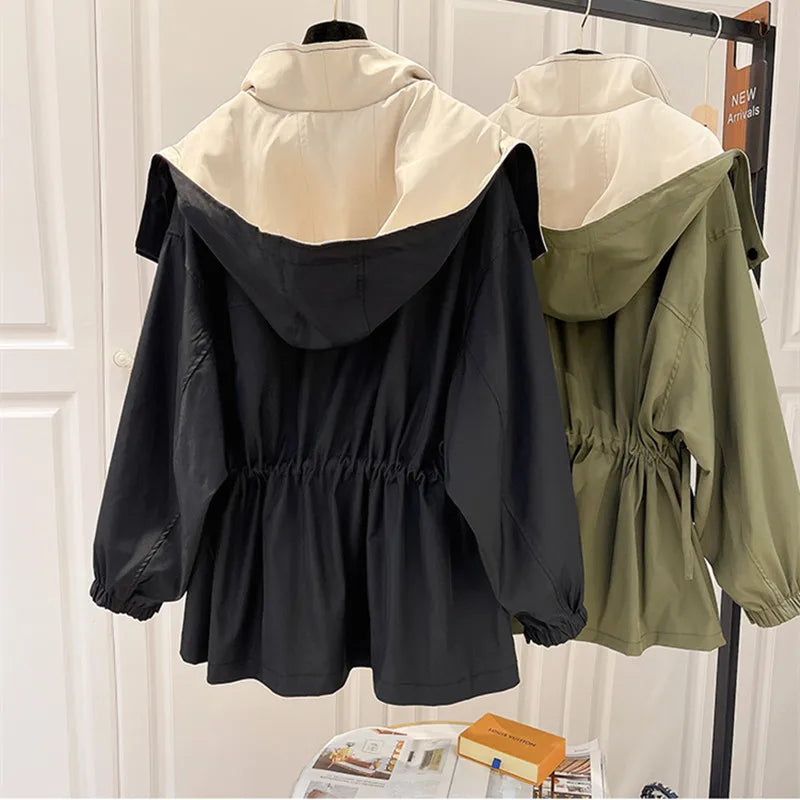 Versatile Casual Parka Jacket