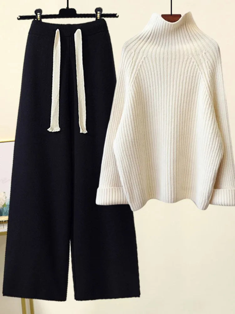 Cozy Luxe Knit Set