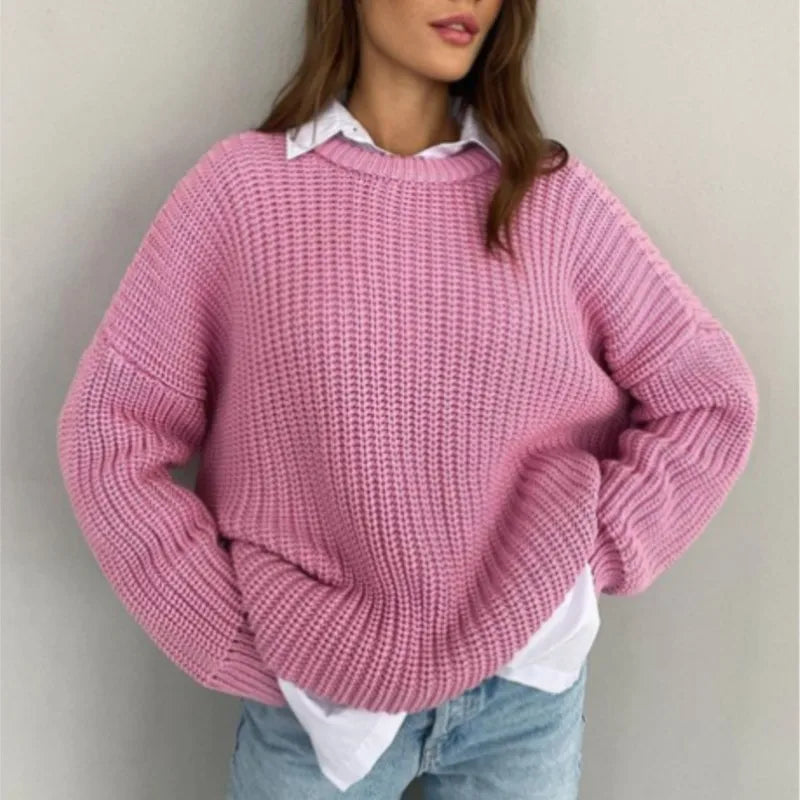 Annie Comfort Knit Sweater