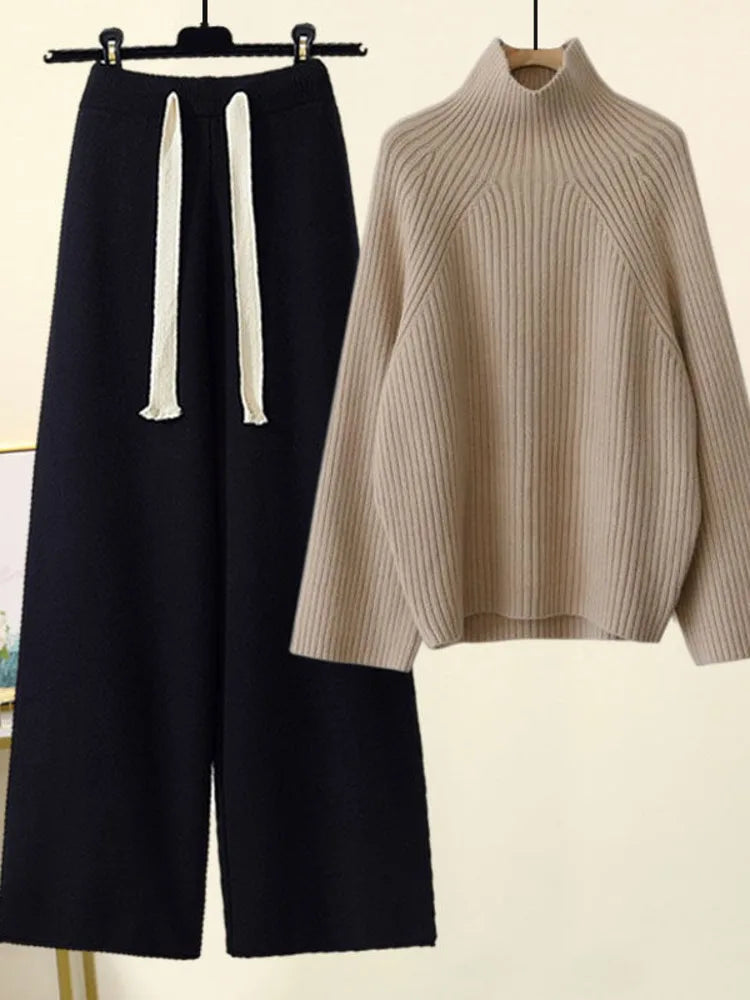 Cozy Luxe Knit Set