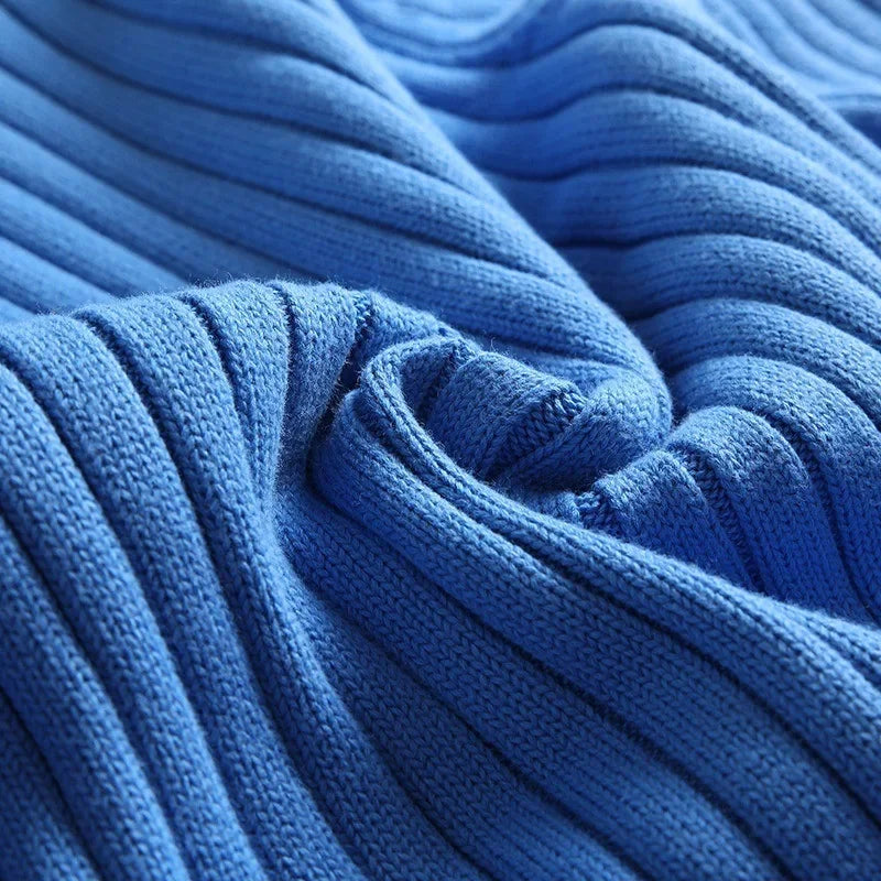 Everest Ribbed Turtleneck Sweater