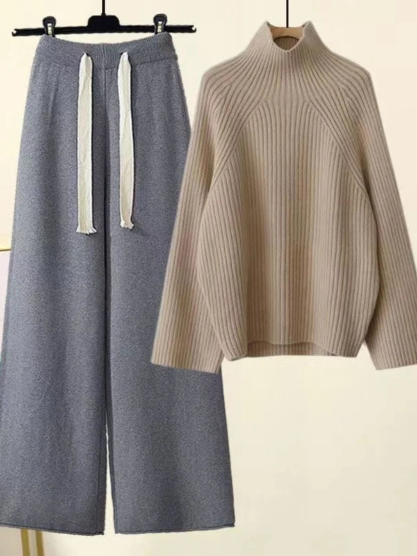 Cozy Luxe Knit Set