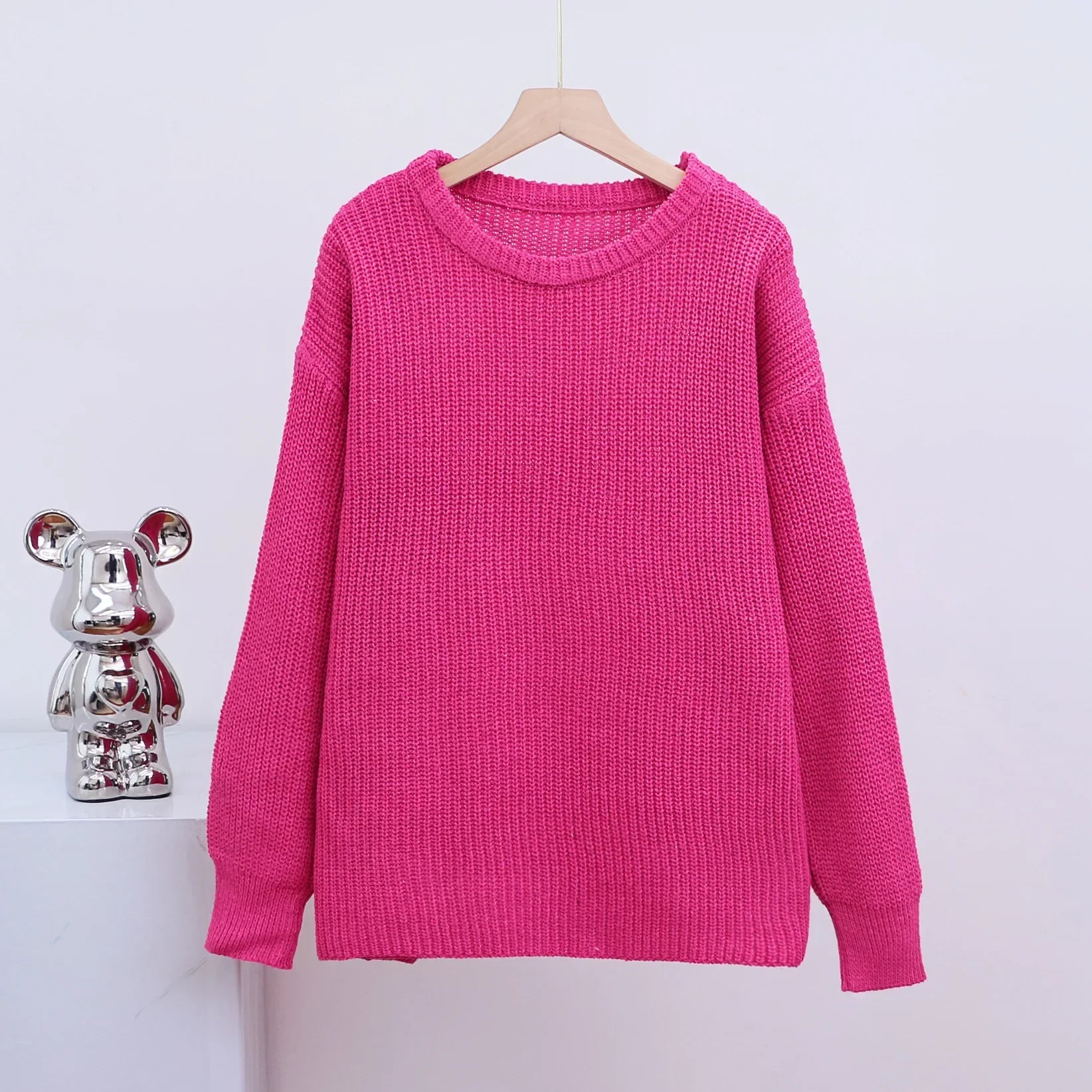 Annie Comfort Knit Sweater