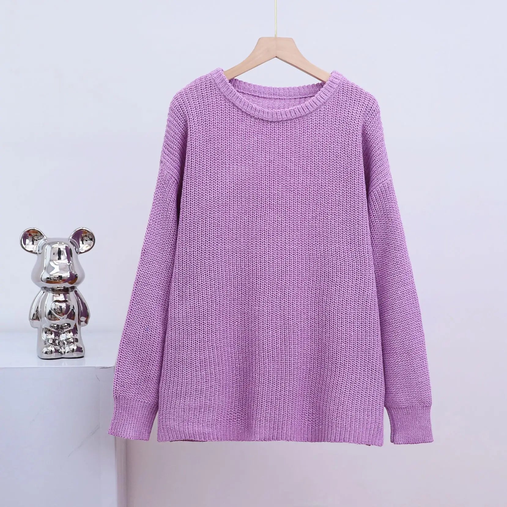 Annie Comfort Knit Sweater