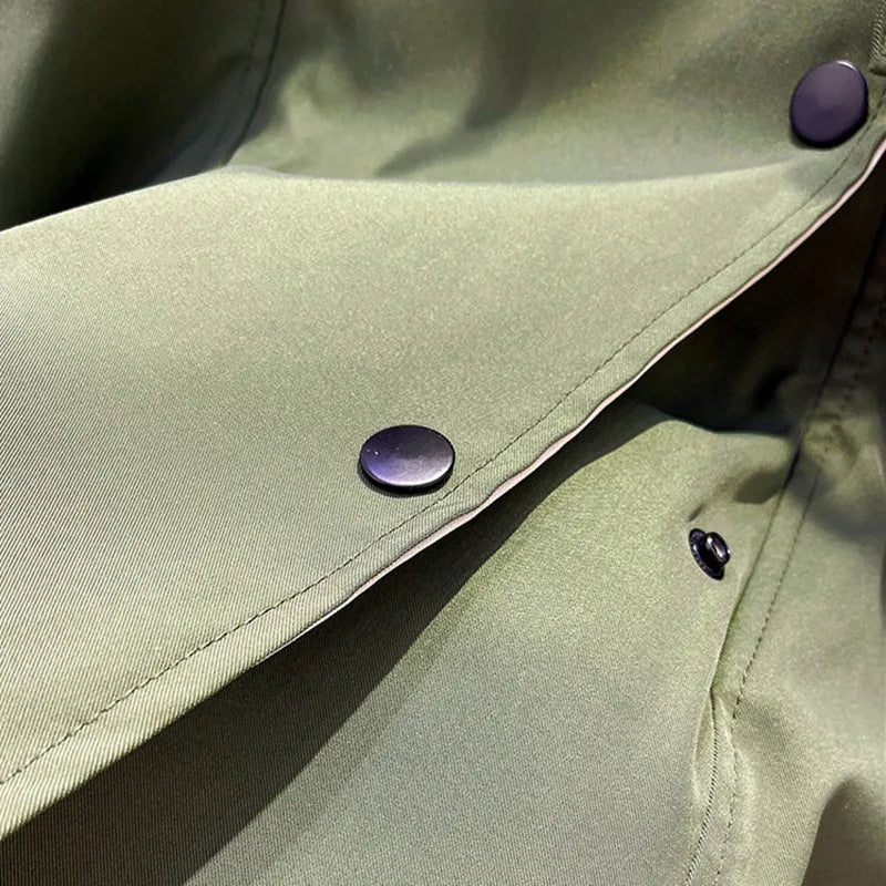 Versatile Casual Parka Jacket