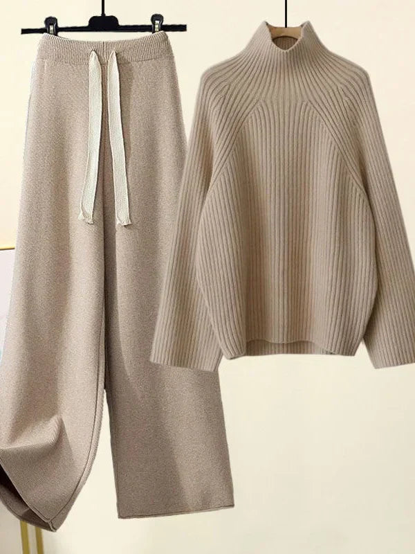 Cozy Luxe Knit Set