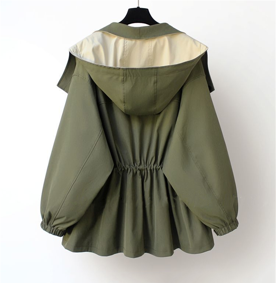 Versatile Casual Parka Jacket