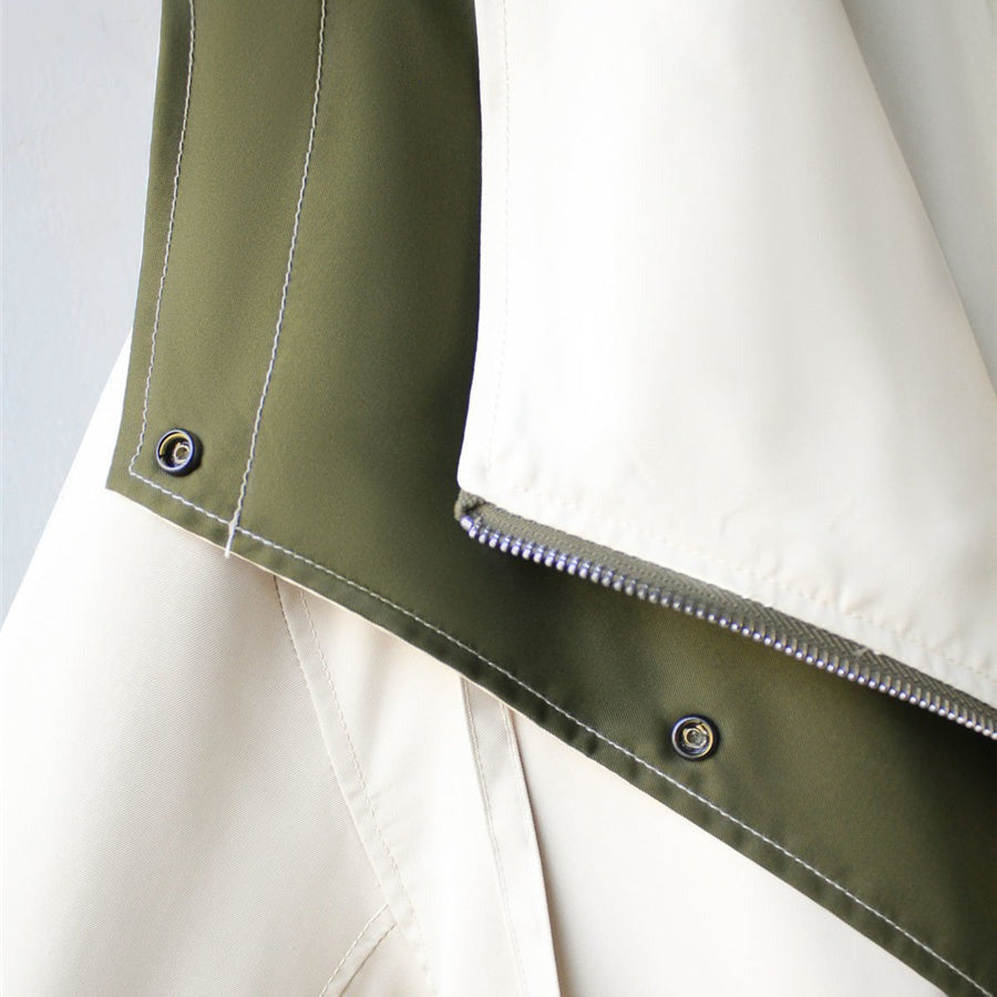 Versatile Casual Parka Jacket