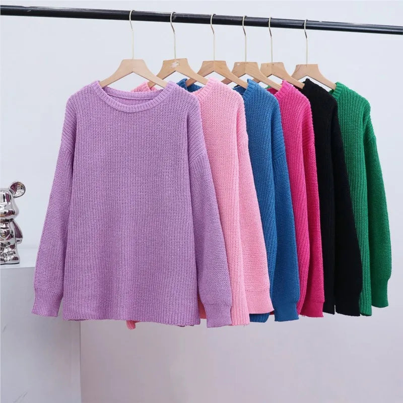 Annie Comfort Knit Sweater