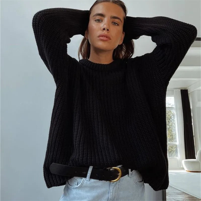 Annie Comfort Knit Sweater