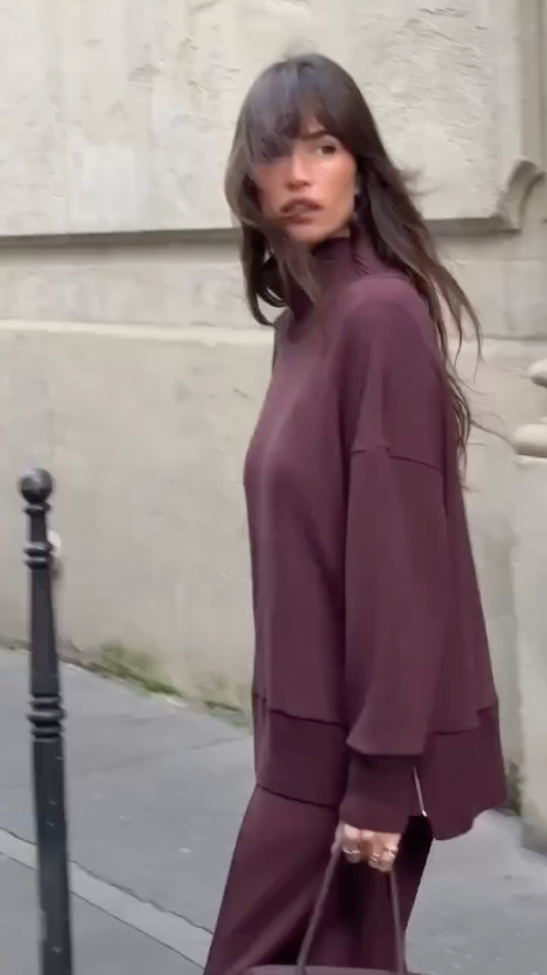 Estelle Elegant Two-Piece Ensemble